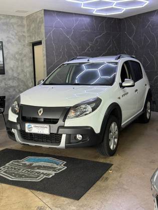 RENAULT SANDERO 1.6 STEPWAY 16V FLEX 4P MANUAL RENAULT SANDERO 1.6 STEPWAY 16V FLEX 4P MANUAL